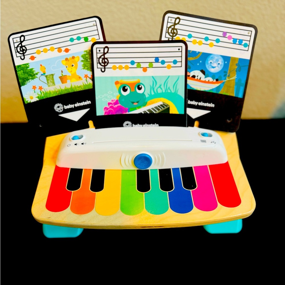 Baby Einstein  piano sensory toy! Like new!